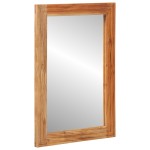 vidaXL Set mobilier baie cinci piese din lemn masiv de acacia vidaXL Set mobilier baie cinci piese din lemn masiv de acacia