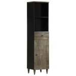 vidaXL Set mobilier de baie, 5 piese, lemn masiv de mango