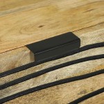 vidaXL Set de bufet cu sertar 2 pcs natural 60 x 33,5 x 75 cm