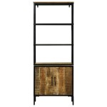 vidaXL Bufet Maro 70 x 35 x 180 cm Lemn masiv de mango