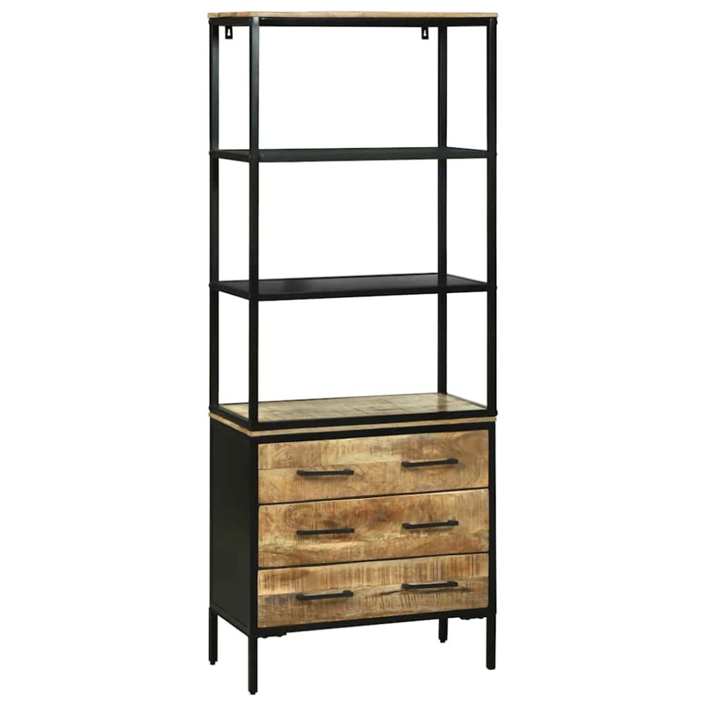 vidaXL Bufet Maro 70 x 35 x 180 cm Lemn masiv de mango