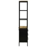 vidaXL Bufet Maro 70 x 35 x 180 cm Lemn masiv de mango