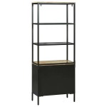 vidaXL Bufet Maro 70 x 35 x 180 cm Lemn masiv de mango