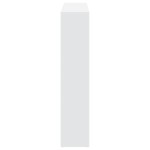 vidaXL Bibliotecă, alb, 137,5x29x137,5 cm, lemn prelucrat vidaXL Bibliotecă, alb, 137,5x29x137,5 cm, lemn prelucrat