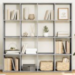 vidaXL Bibliotecă, gri sonoma, 137,5x29x137,5 cm, lemn prelucrat vidaXL Bibliotecă, gri sonoma, 137,5x29x137,5 cm, lemn prelucrat