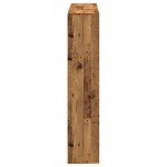 vidaXL Bibliotecă, lemn vechi, 137,5x29x137,5 cm, lemn prelucrat vidaXL Bibliotecă, lemn vechi, 137,5x29x137,5 cm, lemn prelucrat