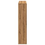 vidaXL Bibliotecă, stejar artizanal, 137,5x29x137,5 cm, lemn prelucrat vidaXL Bibliotecă, stejar artizanal, 137,5x29x137,5 cm, lemn prelucrat