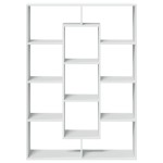 vidaXL Bibliotecă, alb, 102x29x143 cm, lemn prelucrat vidaXL Bibliotecă, alb, 102x29x143 cm, lemn prelucrat