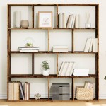 vidaXL Bibliotecă, lemn vechi, 132x29x141,5 cm, lemn prelucrat vidaXL Bibliotecă, lemn vechi, 132x29x141,5 cm, lemn prelucrat