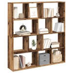 vidaXL Bibliotecă, lemn vechi, 132x29x141,5 cm, lemn prelucrat vidaXL Bibliotecă, lemn vechi, 132x29x141,5 cm, lemn prelucrat