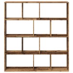 vidaXL Bibliotecă, lemn vechi, 132x29x141,5 cm, lemn prelucrat vidaXL Bibliotecă, lemn vechi, 132x29x141,5 cm, lemn prelucrat
