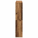 vidaXL Bibliotecă, lemn vechi, 132x29x141,5 cm, lemn prelucrat vidaXL Bibliotecă, lemn vechi, 132x29x141,5 cm, lemn prelucrat