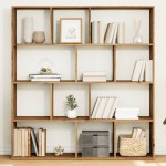 vidaXL Bibliotecă, stejar artizanal, 132x29x141,5 cm, lemn prelucrat vidaXL Bibliotecă, stejar artizanal, 132x29x141,5 cm, lemn prelucrat
