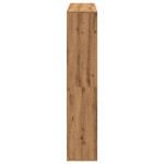 vidaXL Bibliotecă, stejar artizanal, 132x29x141,5 cm, lemn prelucrat vidaXL Bibliotecă, stejar artizanal, 132x29x141,5 cm, lemn prelucrat