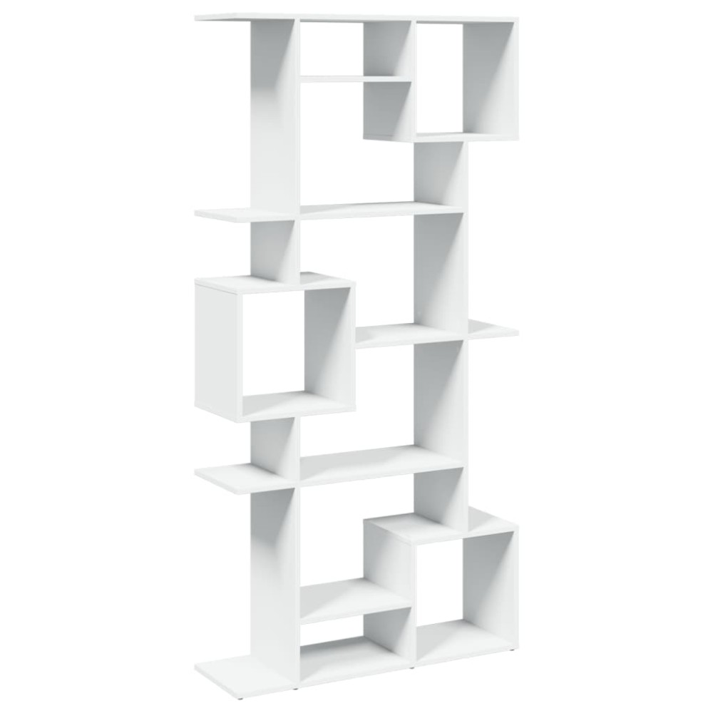 vidaXL Bibliotecă, alb, 92x29x188 cm, lemn prelucrat