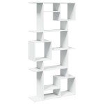 vidaXL Bibliotecă, alb, 92x29x188 cm, lemn prelucrat vidaXL Bibliotecă, alb, 92x29x188 cm, lemn prelucrat