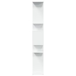 vidaXL Bibliotecă, alb, 92x29x188 cm, lemn prelucrat vidaXL Bibliotecă, alb, 92x29x188 cm, lemn prelucrat