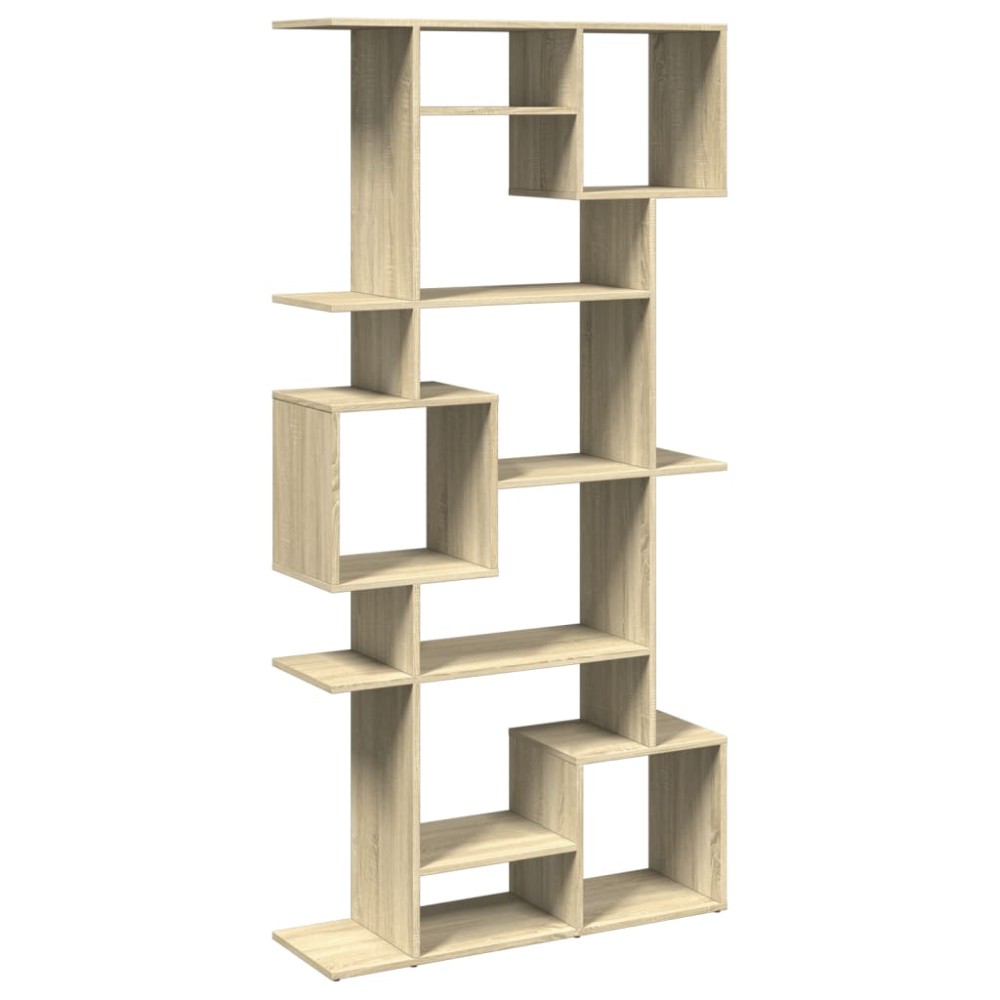 vidaXL Dulap cu cărți stejar Sonoma 92x29x188 cm lemn prelucrat