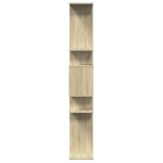vidaXL Dulap cu cărți stejar Sonoma 92x29x188 cm lemn prelucrat vidaXL Dulap cu cărți stejar Sonoma 92x29x188 cm lemn prelucrat