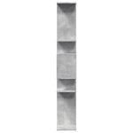 vidaXL Bibliotecă, gri beton, 92x29x188 cm, lemn prelucrat vidaXL Bibliotecă, gri beton, 92x29x188 cm, lemn prelucrat