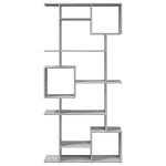 vidaXL Bibliotecă, gri sonoma, 92x29x188 cm, lemn prelucrat vidaXL Bibliotecă, gri sonoma, 92x29x188 cm, lemn prelucrat