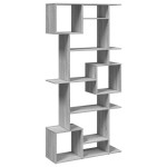 vidaXL Bibliotecă, gri sonoma, 92x29x188 cm, lemn prelucrat vidaXL Bibliotecă, gri sonoma, 92x29x188 cm, lemn prelucrat