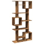 vidaXL Bibliotecă, lemn vechi, 92x29x188 cm, lemn prelucrat vidaXL Bibliotecă, lemn vechi, 92x29x188 cm, lemn prelucrat
