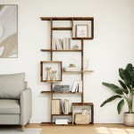 vidaXL Bibliotecă, lemn vechi, 92x29x188 cm, lemn prelucrat vidaXL Bibliotecă, lemn vechi, 92x29x188 cm, lemn prelucrat