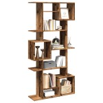 vidaXL Bibliotecă, lemn vechi, 92x29x188 cm, lemn prelucrat vidaXL Bibliotecă, lemn vechi, 92x29x188 cm, lemn prelucrat