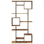 vidaXL Bibliotecă, lemn vechi, 92x29x188 cm, lemn prelucrat vidaXL Bibliotecă, lemn vechi, 92x29x188 cm, lemn prelucrat