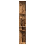 vidaXL Bibliotecă, lemn vechi, 92x29x188 cm, lemn prelucrat vidaXL Bibliotecă, lemn vechi, 92x29x188 cm, lemn prelucrat