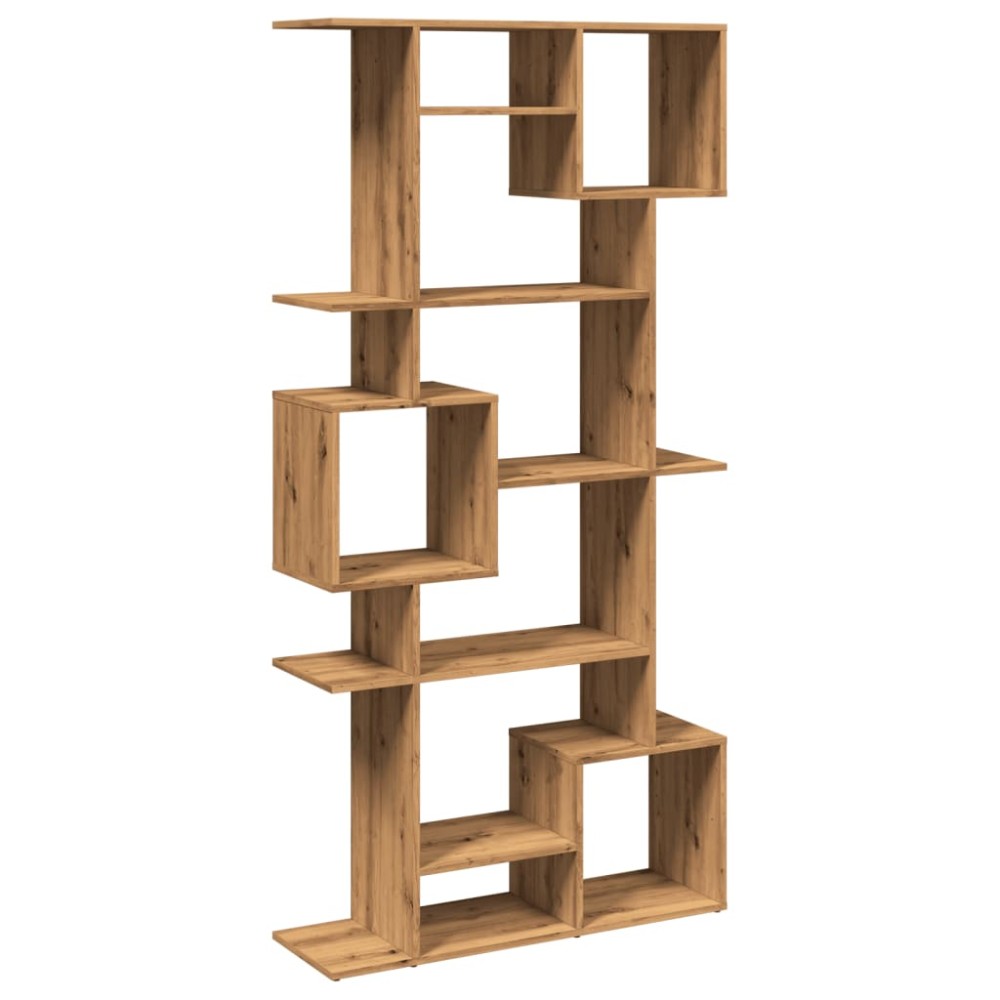 vidaXL Bibliotecă, stejar artizanal, 92x29x188 cm, lemn prelucrat