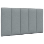 vidaXL Cadru de pat fără saltea, gri deschis, 80x200 cm, textil