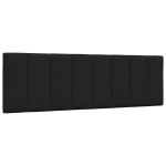 vidaXL Cadru de pat fără saltea, negru, 160x200 cm, textil vidaXL Cadru de pat fără saltea, negru, 160x200 cm, textil