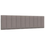 vidaXL Cadru de pat fără saltea, gri taupe, 180x200 cm, textil vidaXL Cadru de pat fără saltea, gri taupe, 180x200 cm, textil