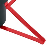 vidaXL Suport brad de Crăciun, verde și roșu, 46x46x19 cm