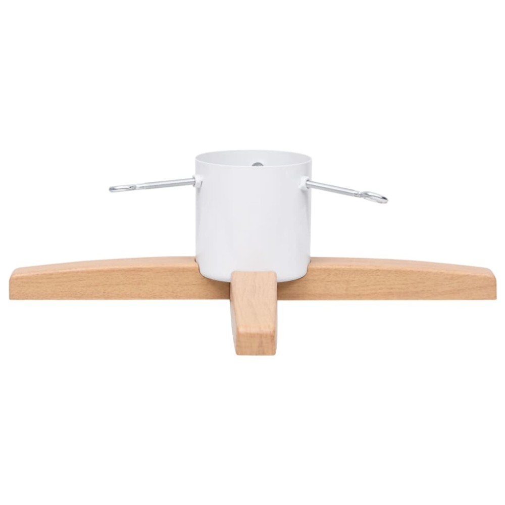 vidaXL Suport brad de Crăciun, 55x55x15,5 cm