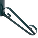 vidaXL Suport brad de Crăciun, verde, 58x58x21 cm