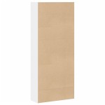 vidaXL Bibliotecă, alb, 80x30x189 cm, lemn prelucrat vidaXL Bibliotecă, alb, 80x30x189 cm, lemn prelucrat