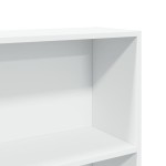 vidaXL Bibliotecă, alb, 80x30x189 cm, lemn prelucrat vidaXL Bibliotecă, alb, 80x30x189 cm, lemn prelucrat