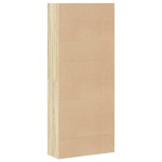 vidaXL Bibliotecă, stejar sonoma, 80x30x189 cm, lemn prelucrat