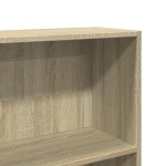 vidaXL Bibliotecă, stejar sonoma, 80x30x189 cm, lemn prelucrat