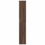 vidaXL Bibliotecă, stejar maro, 80x30x189 cm, lemn prelucrat vidaXL Bibliotecă, stejar maro, 80x30x189 cm, lemn prelucrat