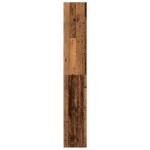 vidaXL Bibliotecă, lemn vechi, 80x30x189 cm, lemn prelucrat vidaXL Bibliotecă, lemn vechi, 80x30x189 cm, lemn prelucrat