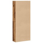 vidaXL Bibliotecă, lemn vechi, 80x30x189 cm, lemn prelucrat vidaXL Bibliotecă, lemn vechi, 80x30x189 cm, lemn prelucrat