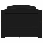 vidaXL Pat de zi cu 5 sertare fără saltea „IRUN” Negru 90x200 cm vidaXL Pat de zi cu 5 sertare fără saltea „IRUN” Negru 90x200 cm
