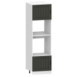 vidaXL Set dulap de bucătărie 7 piese „Kalmar” lemn negru prelucrat vidaXL Set dulap de bucătărie 7 piese „Kalmar” lemn negru prelucrat
