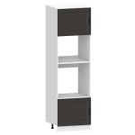 vidaXL Set dulap de bucătărie 7 piese „Kalmar” lemn negru prelucrat