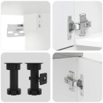 vidaXL Set de dulapuri de bucătărie 7 piese „Kalmar” lemn Sonoma gri vidaXL Set de dulapuri de bucătărie 7 piese „Kalmar” lemn Sonoma gri