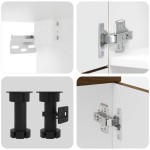 vidaXL Set dulap de bucătărie din 7 piese „Kalmar” stejar maro lemn